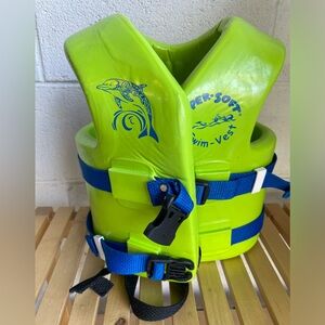 Texas Rec Soft Swim Vest - Size Small